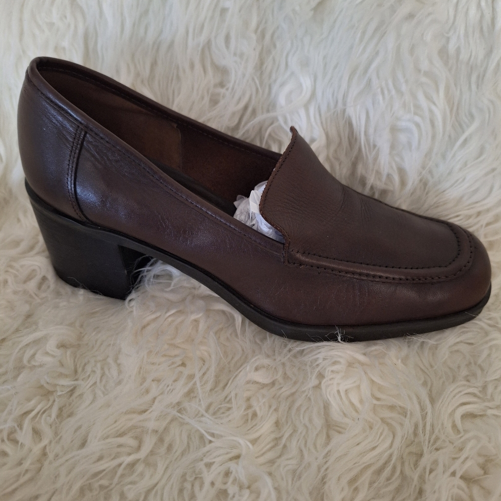 Vintage 90's Westies chunky heels